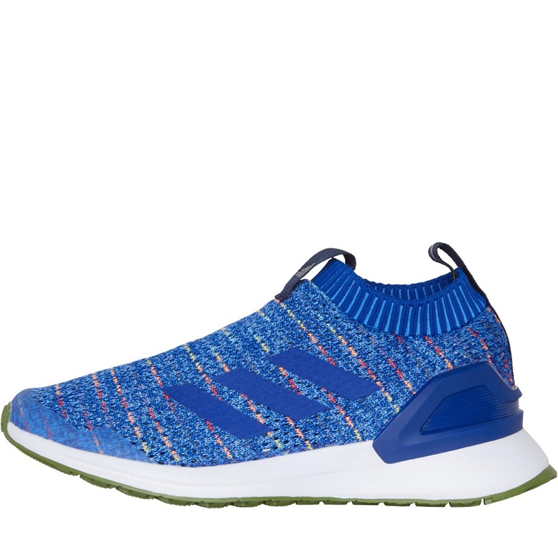 adidas rapidarun laceless knit j