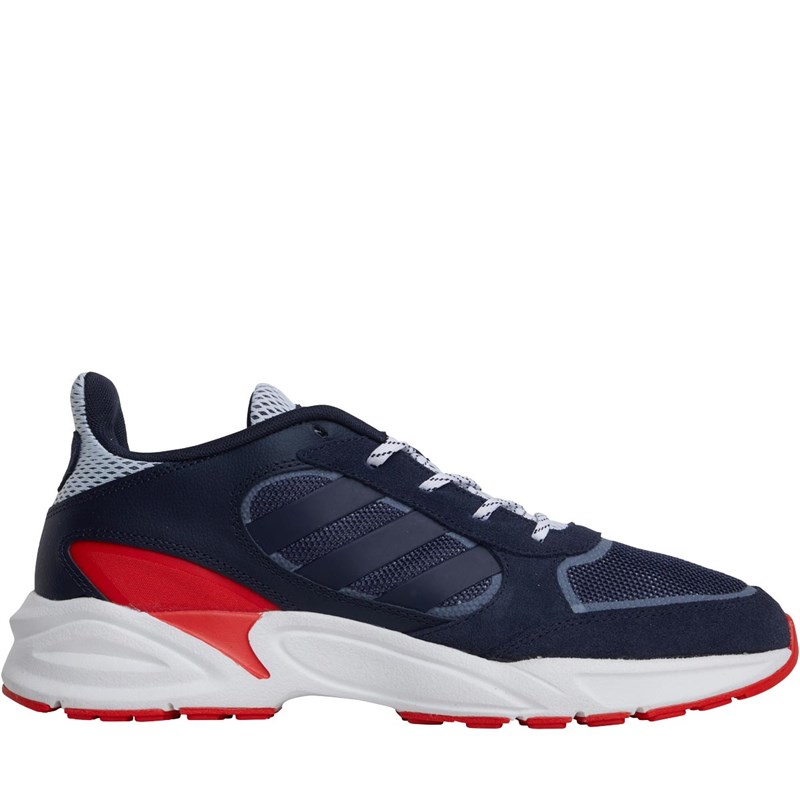 adidas valasion 90s navy red