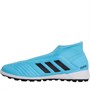 adidas Mens Predator 19.3 Laceless TF Astro Football Boots Bright Cyan/Core Black/Solar Yellow