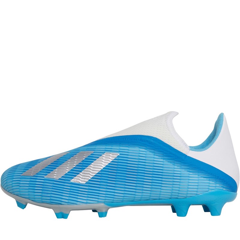 Buy adidas Mens X 19.3 FG Firm Ground Football Boots Bright Cyan