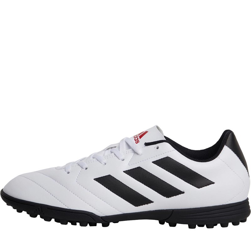 Buy adidas Mens Goletto VII TF Footwear Footwear White/Core Black/Red