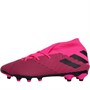 adidas Heren Nemeziz 19.3 MG Multi Ground Sneakers Roze