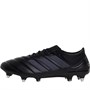 adidas Herren Copa 19.1 SG Soft Ground Sneakers Schwarz