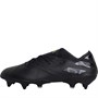adidas Mens Nemeziz 19.1 SG Soft Ground Football Boots Core Black/Core Black/Utility Black