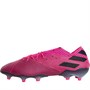 adidas Herrer Nemeziz 19.1 FG Firm Ground Sneakers Lyserød