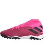 adidas Mens Nemeziz 19.3 TF Astro Football Boots Shock Pink/Core Black/Shock Pink