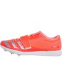 adidas Adizero Triple Jump/Pole Vault Track Shoes Signal Coral/Silver Metallic/Footwear White