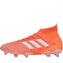 adidas Baskets Predator 19.1 FG Firm Ground Unisexe Rose