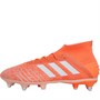 adidas Baskets Predator 19.1 SG Soft Ground Femme Rose