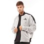 adidas Veste Performance VRCT Oversize Graphic Track Homme Blanc