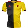 adidas Heren WFC Watford Home Voetbal Jersey Geel