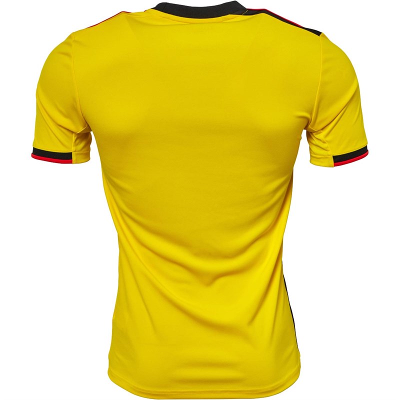 adidas Mens WFC Watford Home Jersey Yellow/Black