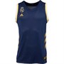 adidas Mens RMCF Real Madrid Basketball Jersey Night Indigo