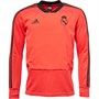 adidas Mens RMCF Real Madrid Champions League Training Top Real Coral/Black
