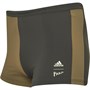 adidas Męskie Parley Hero Swim Strój Kąpielowy Zielony