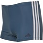 adidas Męskie 3-Stripes Swim Strój Kąpielowy Niebieski