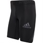 adidas Herren 3 Stripes Alphaskin Sport Leggins Schwarz