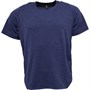 adidas Mens Axis Tee Legend Ink/Dark Blue