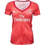 adidas Maillot de Foot RMCF Real Madrid Third Femme Rouge