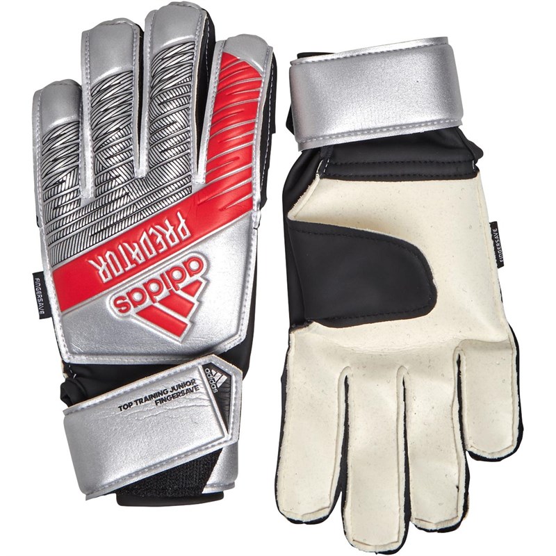 Buy adidas Junior Predator Top Traing Fingersave Goalkeeper Gloves ...