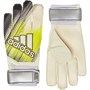 adidas Classic Training Goalkeeper Gloves Black/Solar Yellow/White