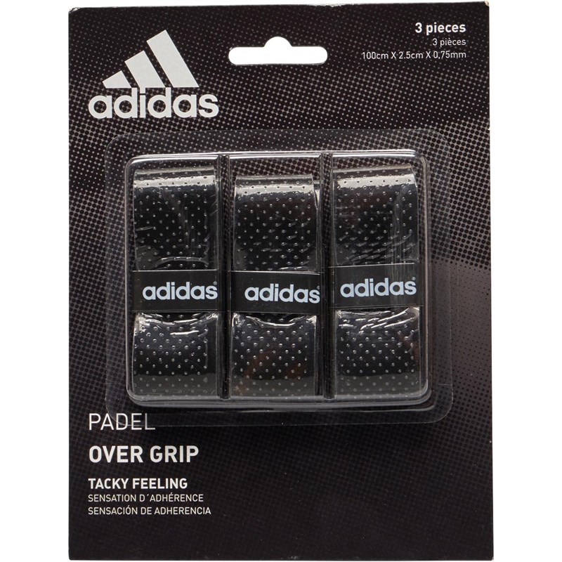 Buy adidas Tennis Padel Overgrips Three Pack Black