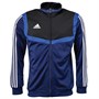 adidas Mens Tiro 19 Poly Track Top Dark Blue/White