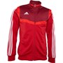 adidas Haut d'Entraînement Tiro 19 Poly Homme Rouge