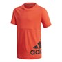 adidas Kinder Must Haves Badge Of Sport T-Shirts Rot
