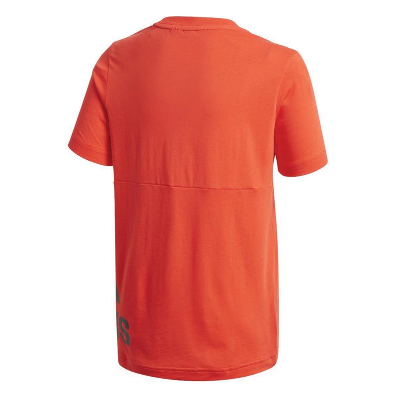 adidas Kinder Must Haves Badge Of Sport T-Shirts Rot