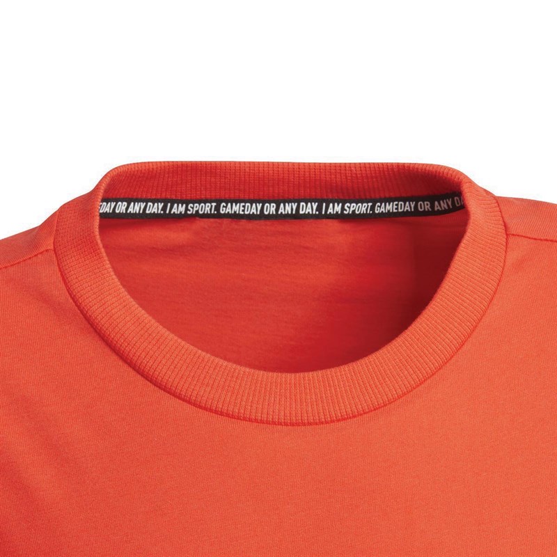 adidas Kinder Must Haves Badge Of Sport T-Shirts Rot