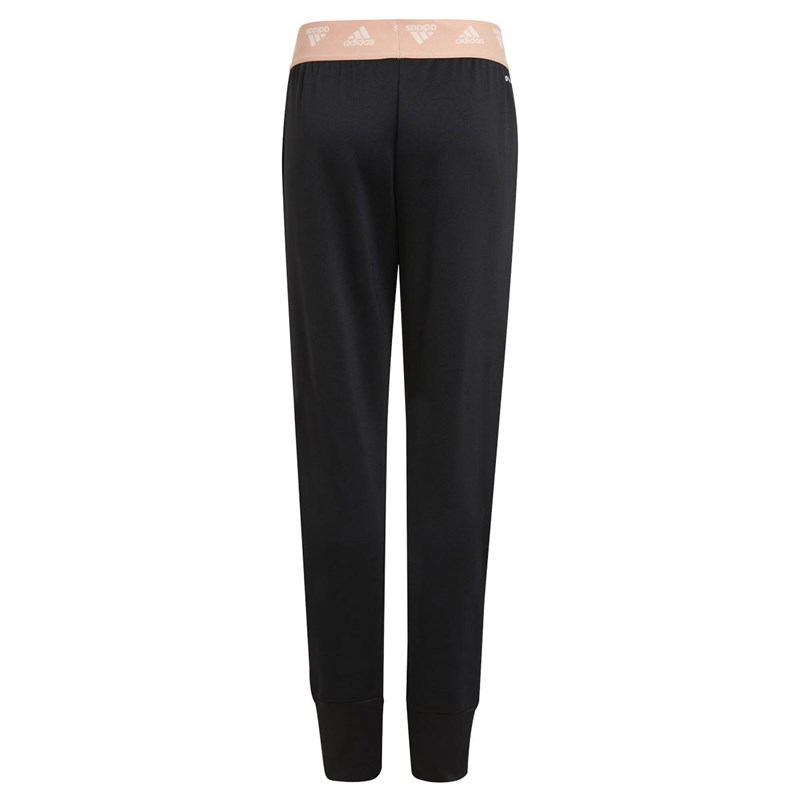 adidas Kinder UP2MV Aeroready Jogginghosen Schwarz