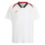 adidas Junior X Aeroready Primegreen Training Jersey White/Red/Black