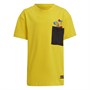 adidas Kinder Childrens Classic Lego T-Shirts Gelb