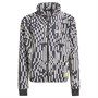 adidas Childrens Lego Vidiyo Windbreaker Metallic Grey/Black/Yellow