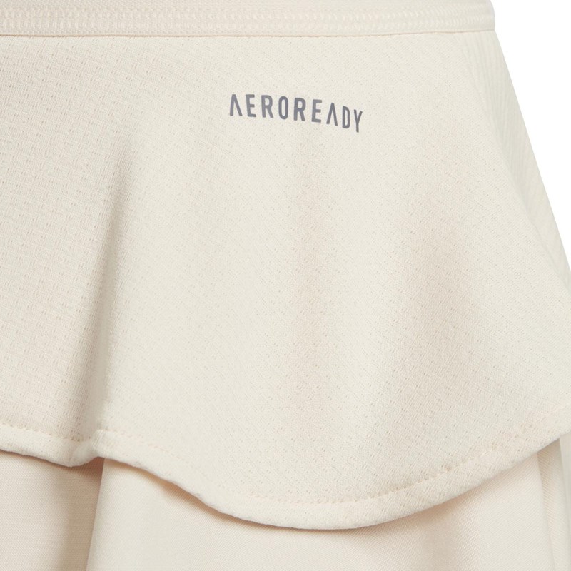 adidas Børn Pop Up Aeroready Tennis Nederdele Hvid