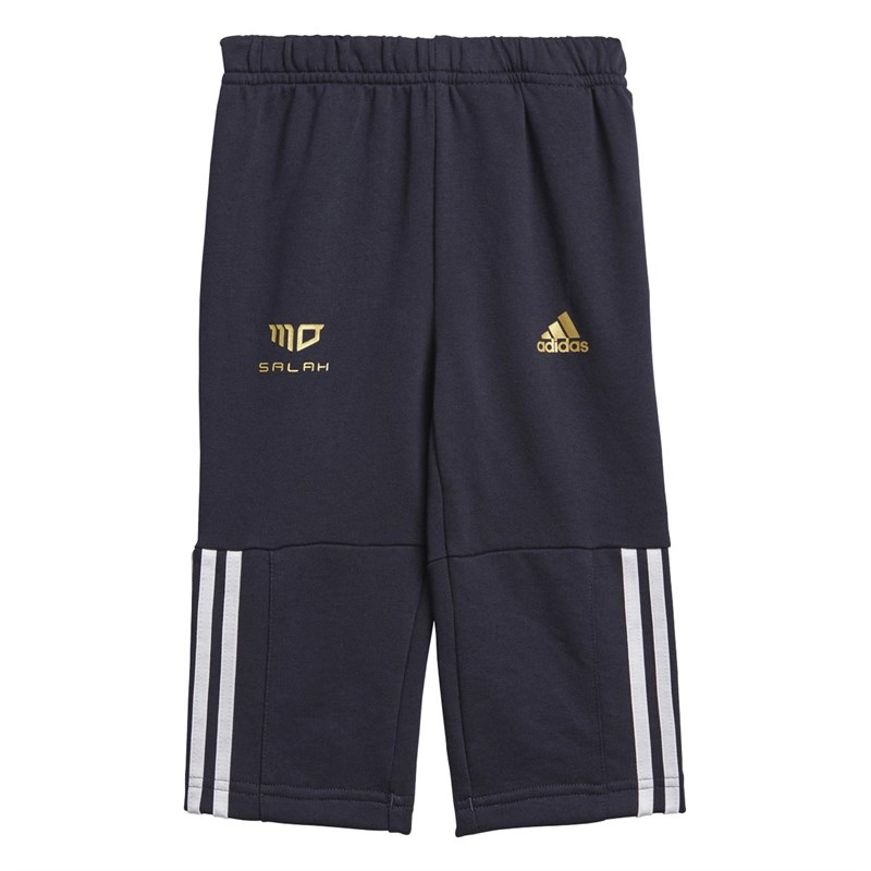 adidas Infant Mo Salah Tracksuit Legend Ink/Gold Metallic/White