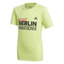 adidas Kinder Berlin Marathon Future T-Shirts Grün