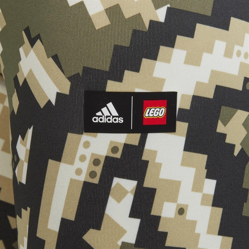 adidas Dziecięce Childrens Lego Baumhaus Aeroready Graphic Legginsy Wielobarwny