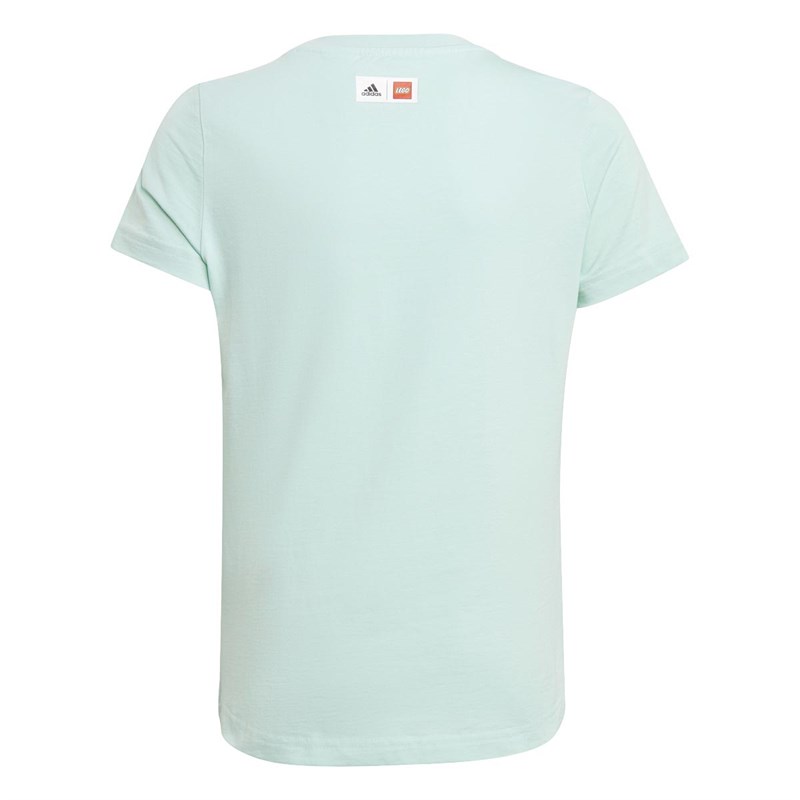 adidas Kinder Lego Dots Graphic T-Shirts Grün