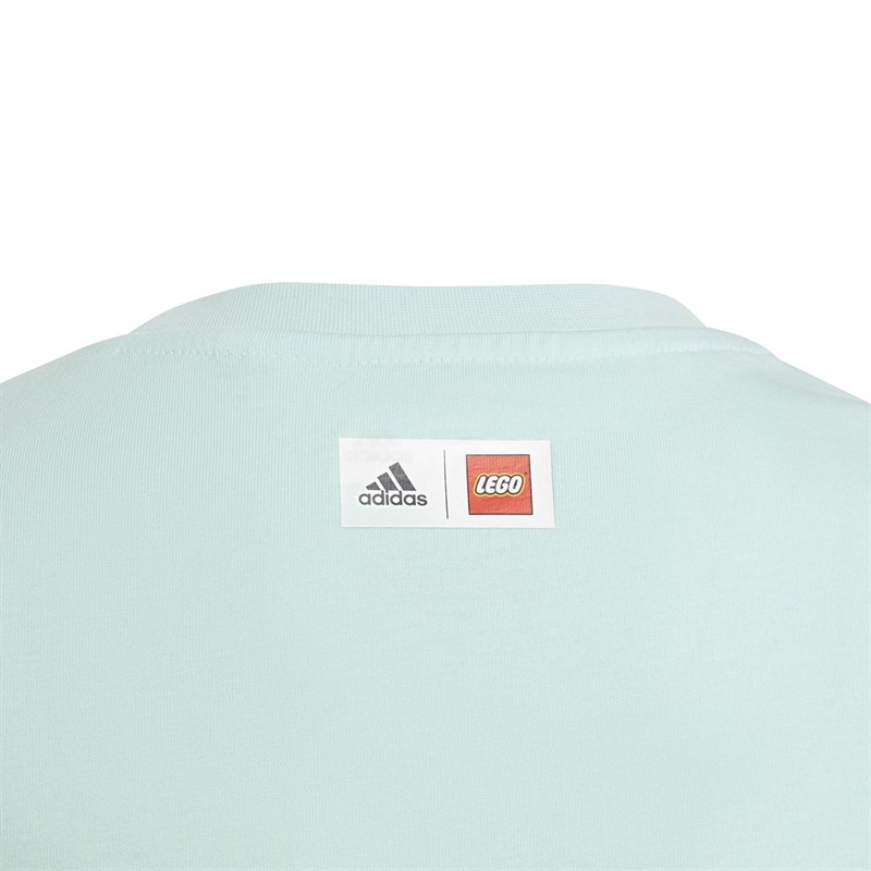 adidas Kinder Lego Dots Graphic T-Shirts Grün