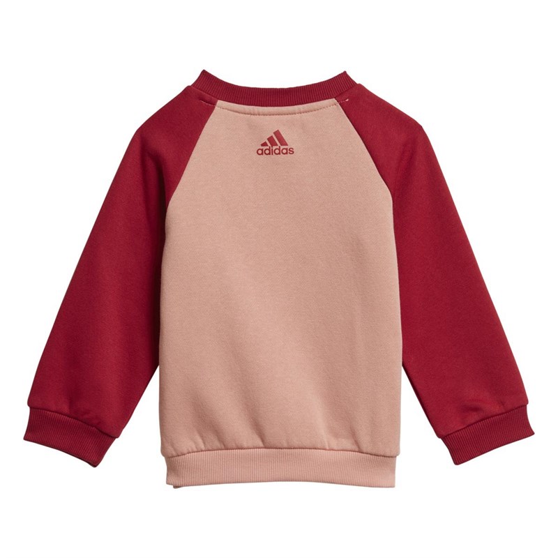 adidas Børn Infant Essentials Logo Sæt Rød