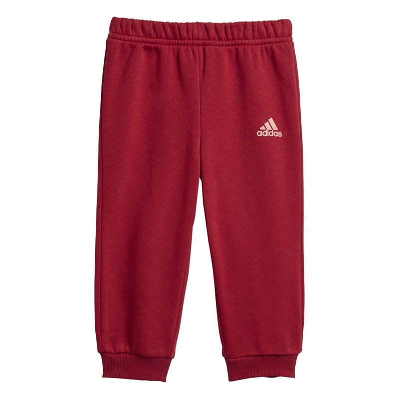 adidas Børn Infant Essentials Logo Sæt Rød