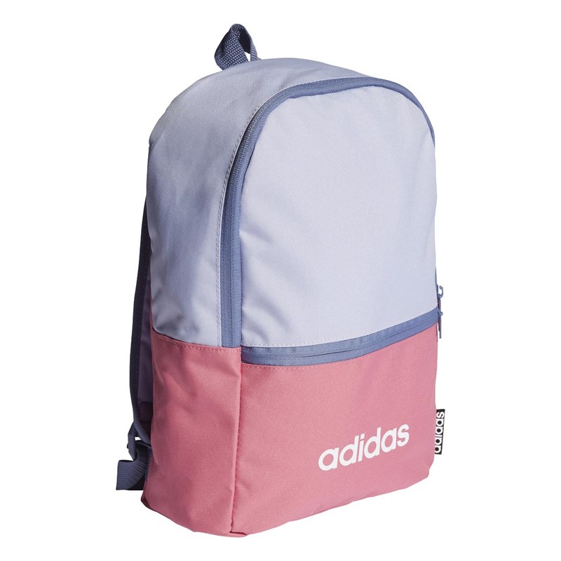 adidas Childrens Classic Backpack Violet Tone/Rose Tone/White