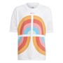 adidas Kinder Lego Dots T-Shirts Weiß