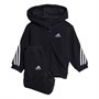 adidas Infant Future Icons Sherpa Full Zip Tracksuit Black/White