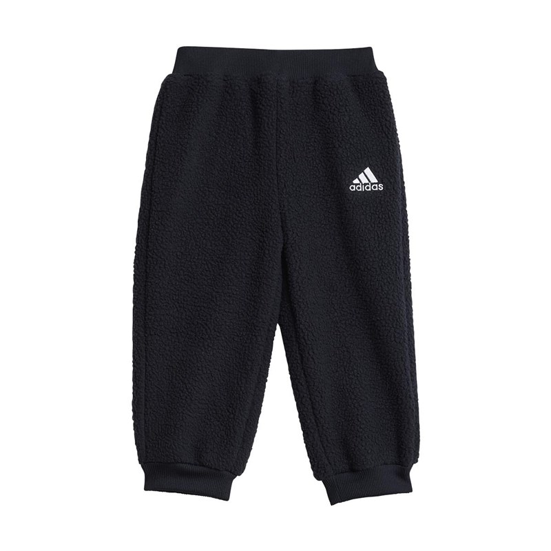 adidas Infant Future Icons Sherpa Full Zip Tracksuit Black/White