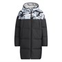 adidas Kinder Camo Print Primegreen Jacken Schwarz