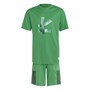 adidas Kinder Lego Ninjago Lloyd T-Shirts Grün