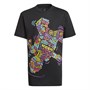 adidas Junior Lego Graphic T-Shirt Black